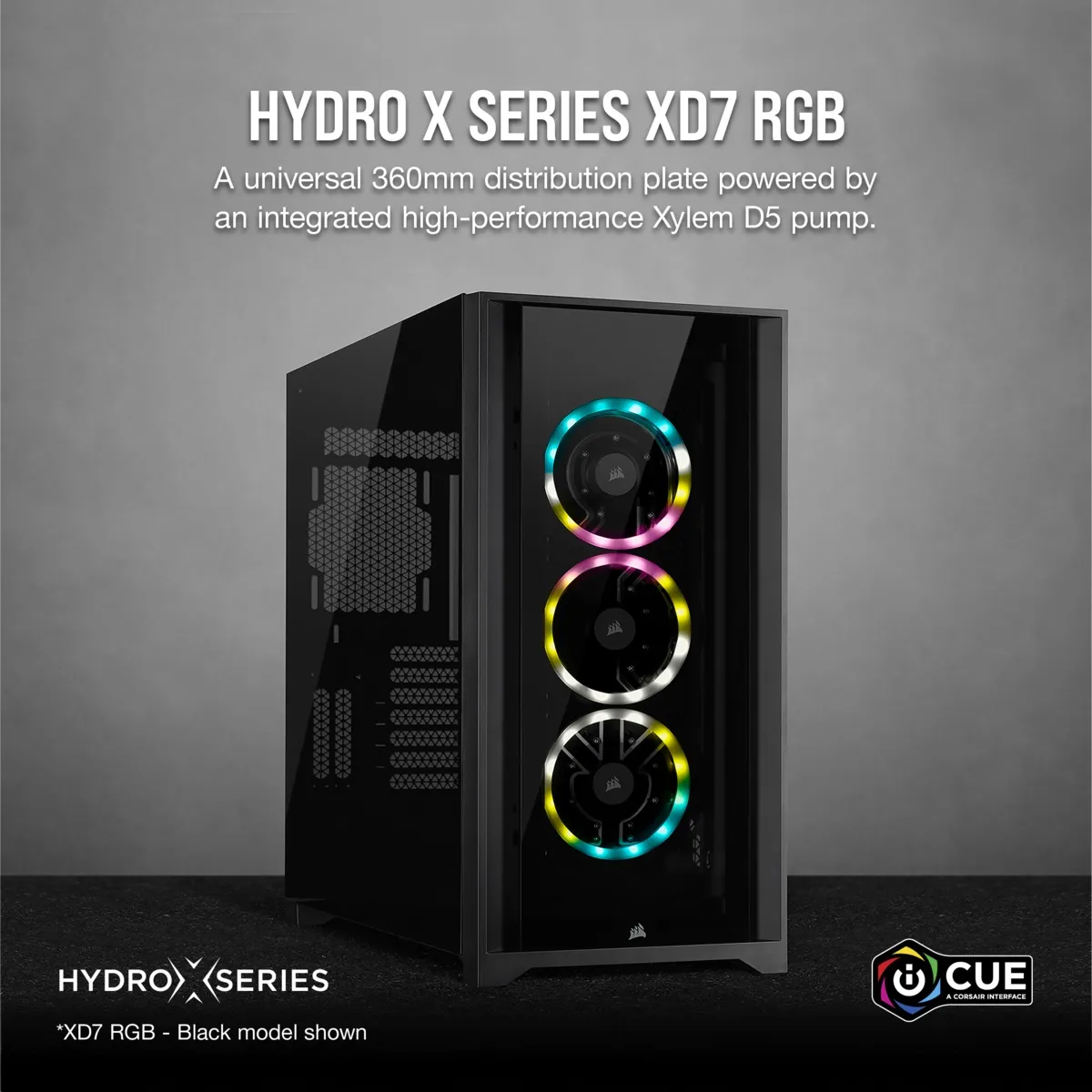 Corsair XD7 RGB Pump/Reservoir Combo - White
