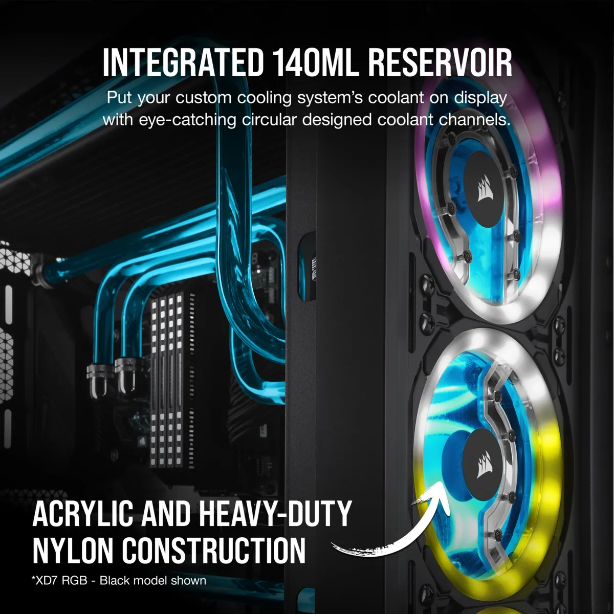 Corsair XD7 RGB Pump/Reservoir Combo - White