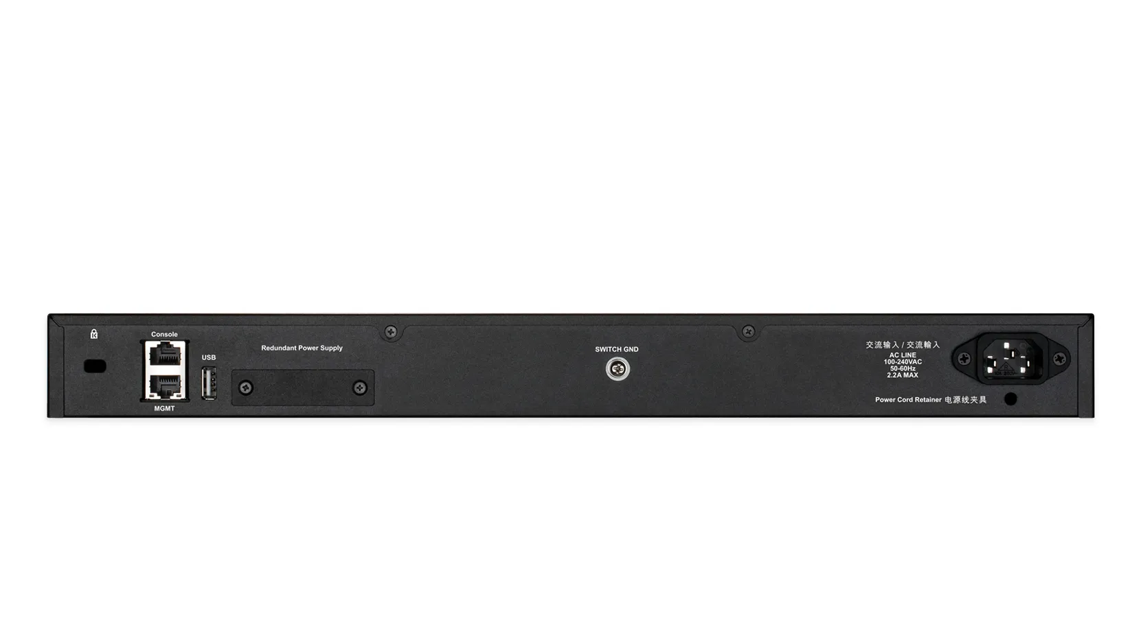 D-Link DGS-3130-54S/SI - Administrerbar Layer 3 stackbar gigabit fiber-switch, svart, gr&aring;
