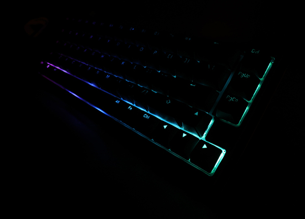 Ducky One 2 SF RGB - Cherry Speed Silver