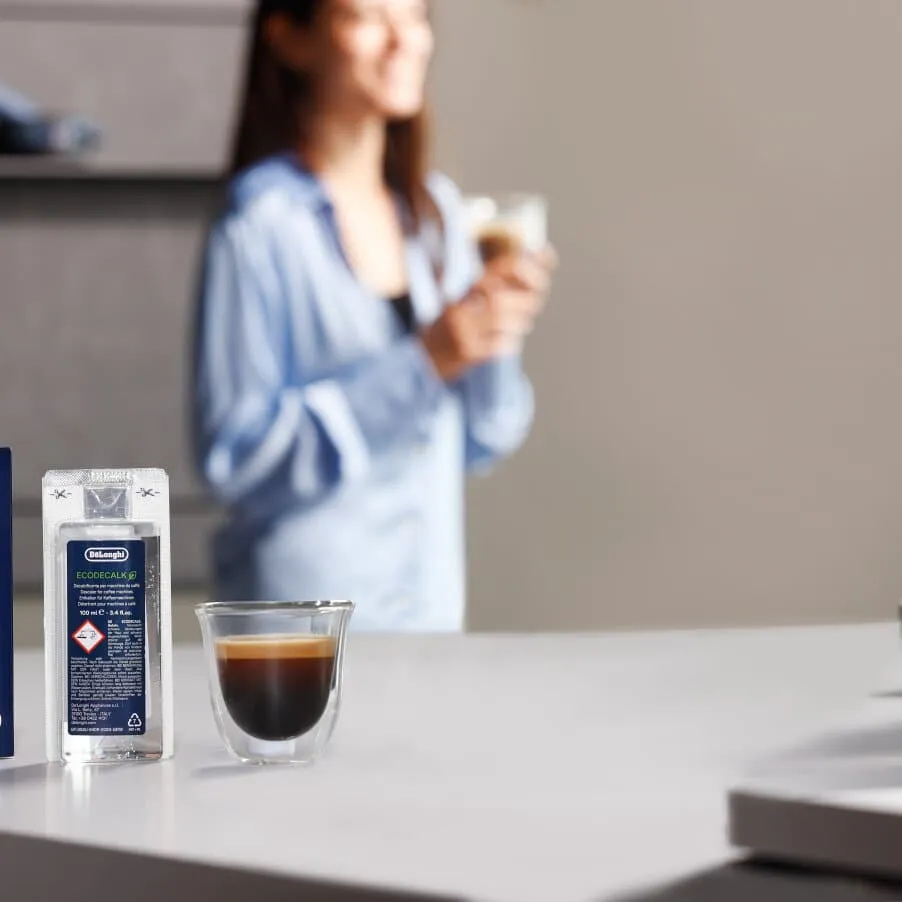 DeLonghi Mini EcoDecalk, kalkinpoistoaine (100 ml)