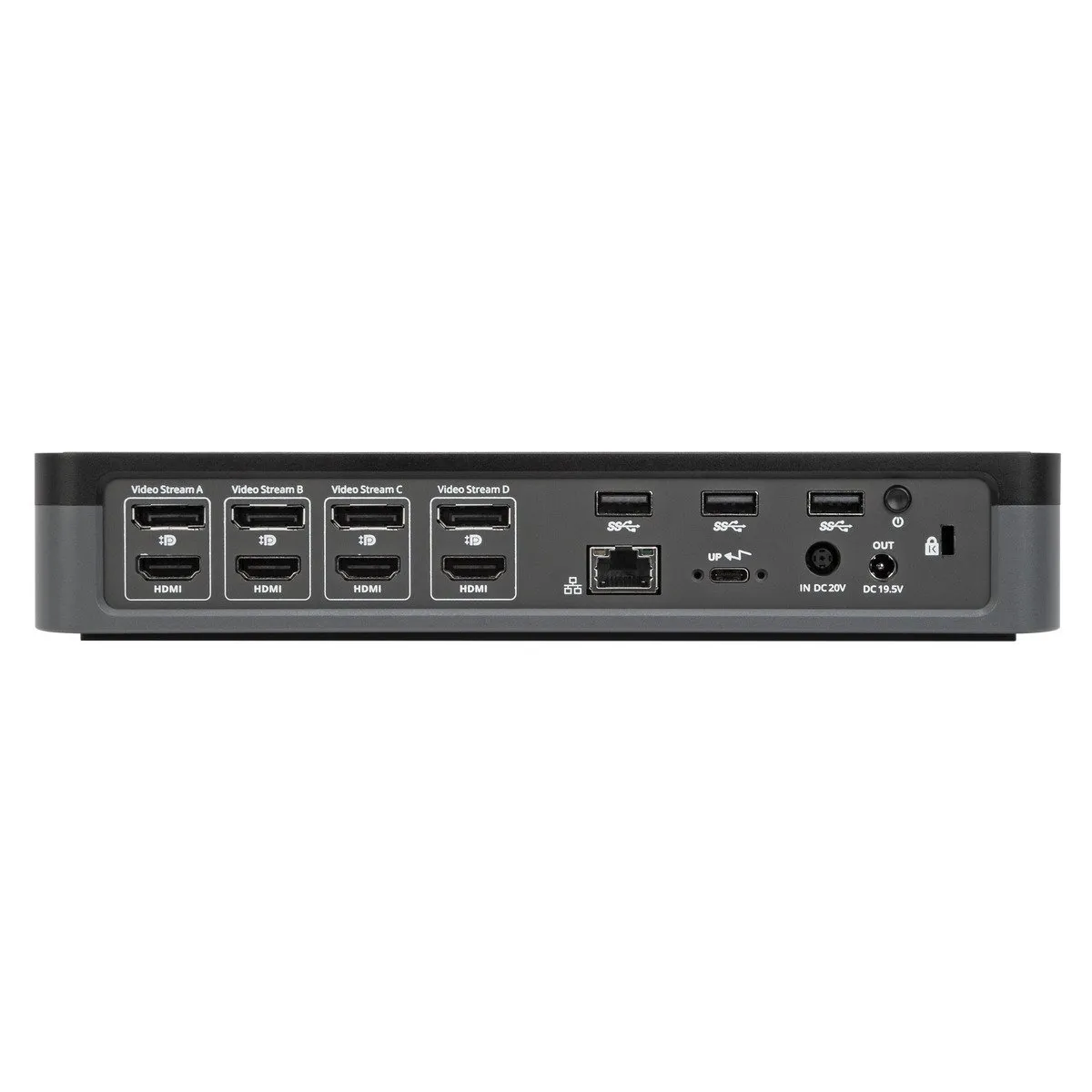 TARGUS USB-C UNIVERSAL QUAD 4K (QV4K) DOCKING STATION WITH 100W POWER DELIVERY