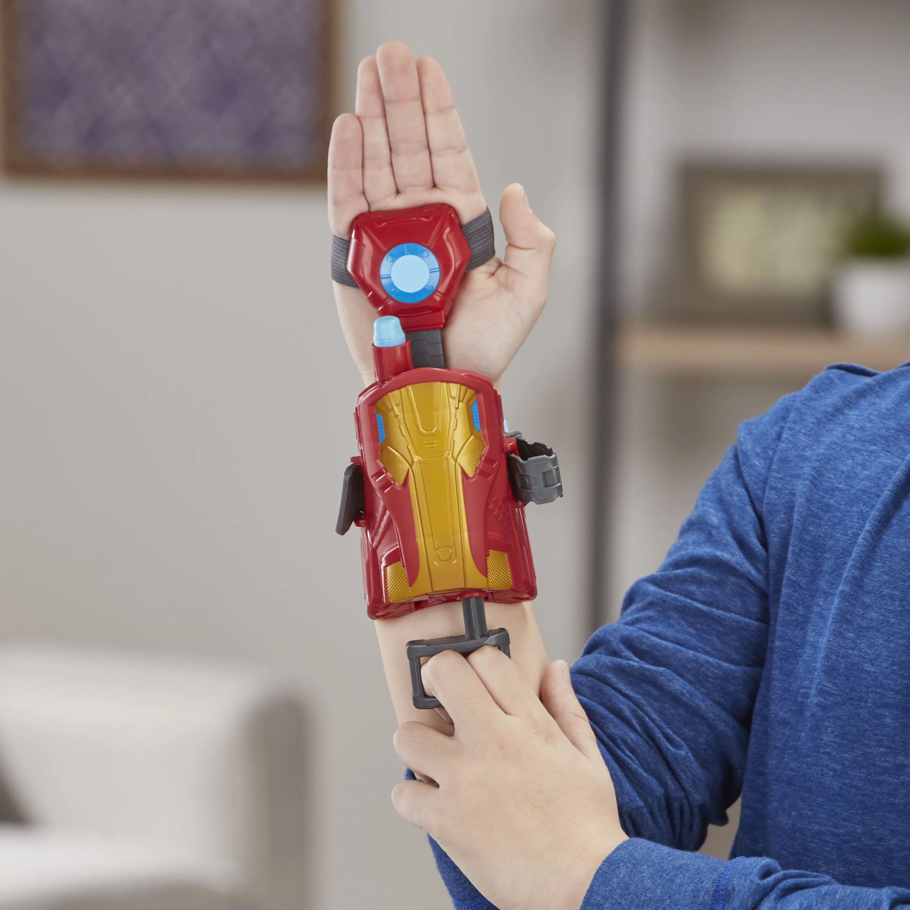 Hasbro Marvel Avengers Nerf Iron Man Repulsor Blaster, Nerf Gun