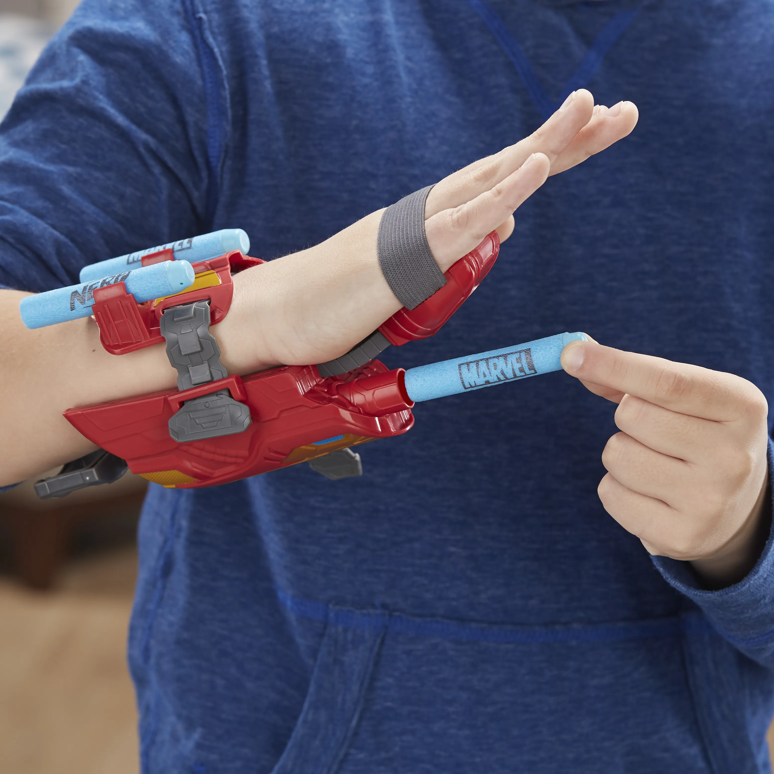 Hasbro Marvel Avengers Nerf Iron Man Repulsor Blaster, Nerf Gun