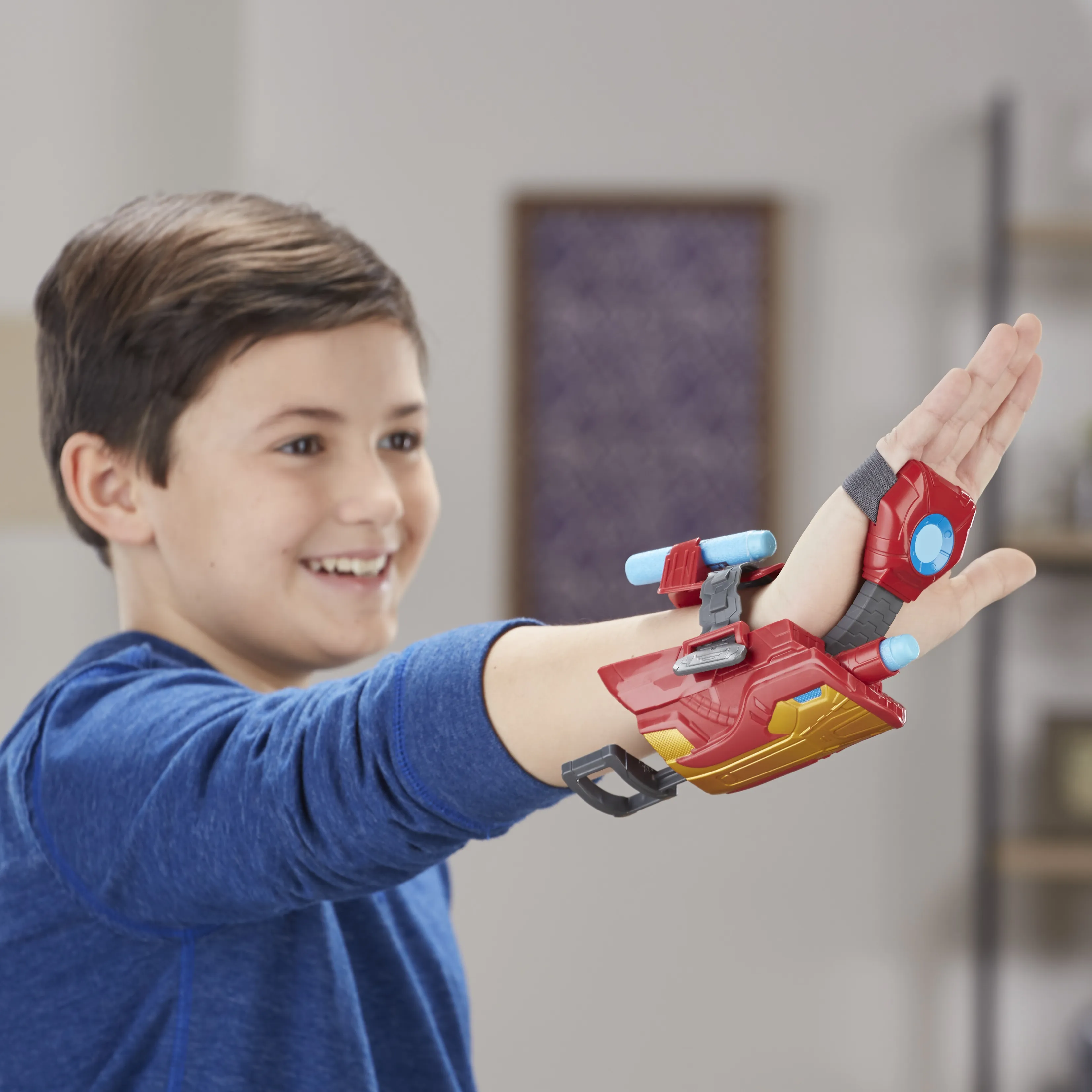 Hasbro Marvel Avengers Nerf Iron Man Repulsor Blaster, Nerf Gun