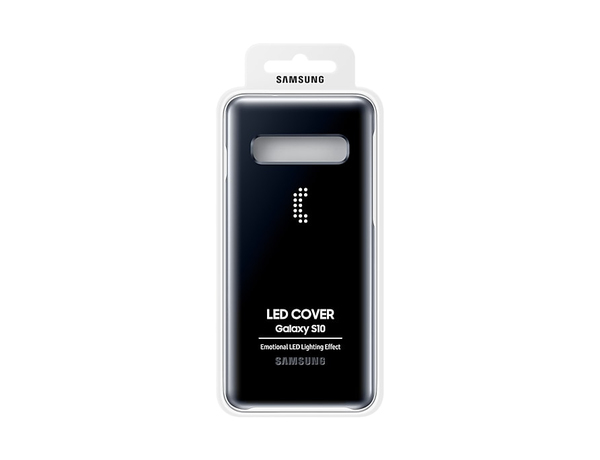 Samsung LED Cover S10 Black