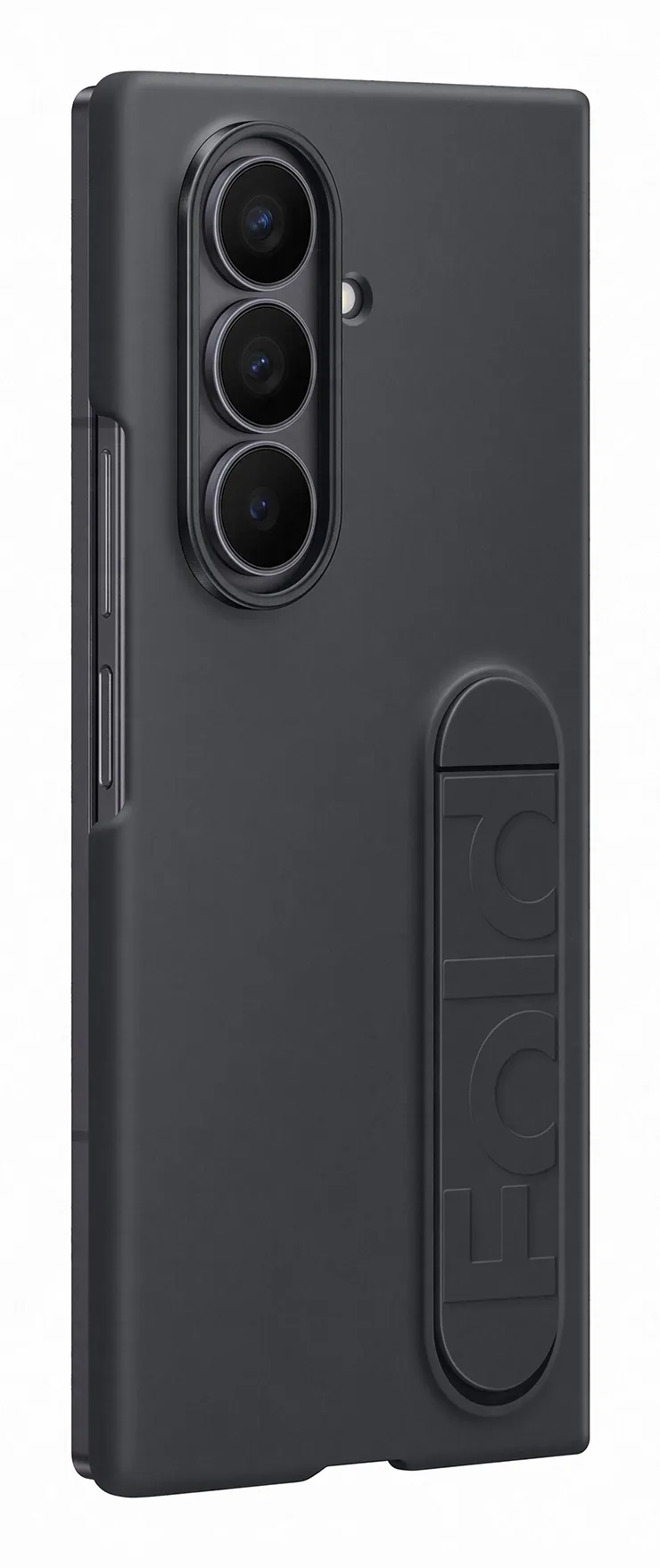 Samsung Galaxy Z Fold7 -silikonskal, Svart