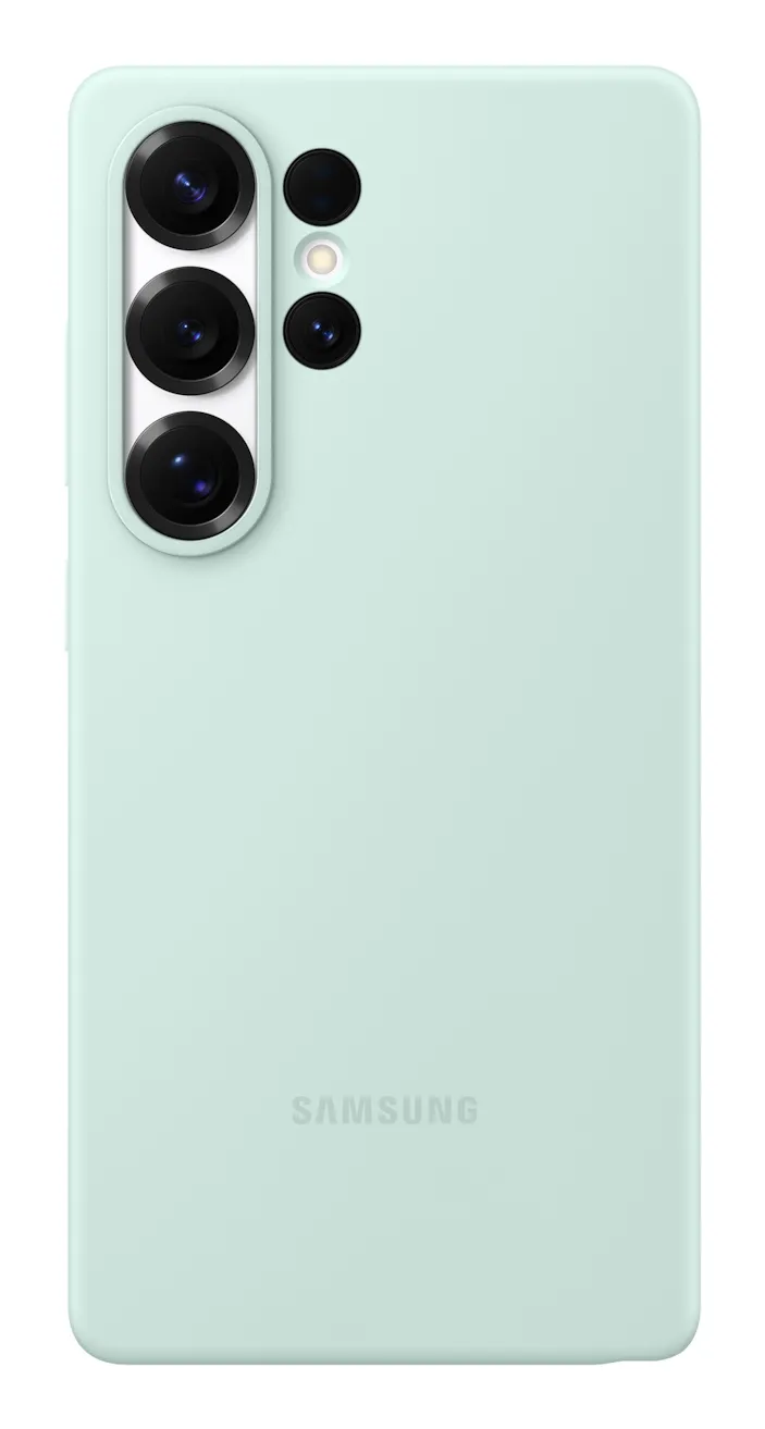 Samsung Galaxy S25 Ultra Silicone Case, Mint