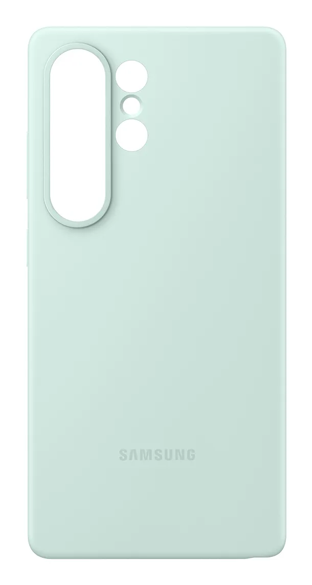 Samsung Galaxy S25 Ultra Silicone Case, Mint