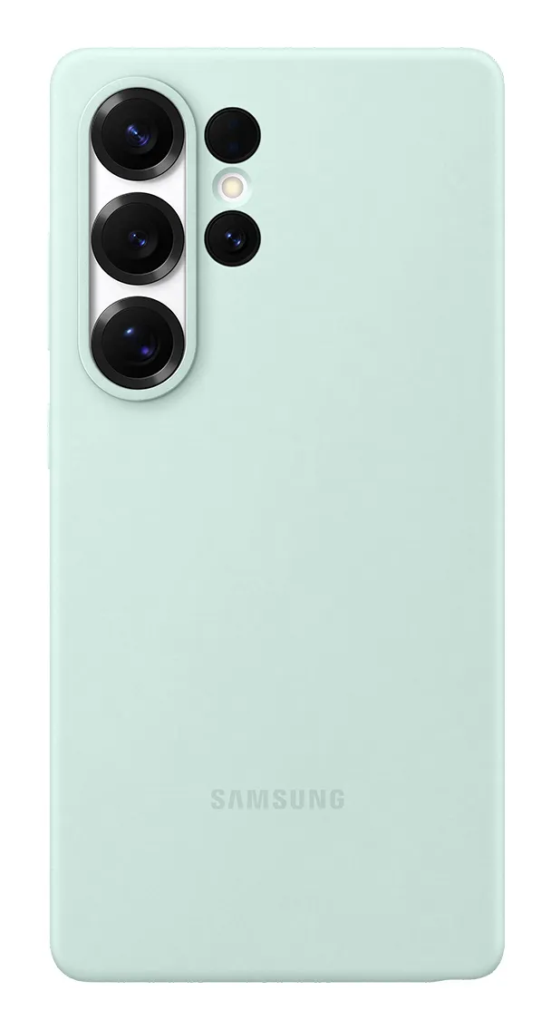 Samsung Galaxy S25 Ultra Silicone Case, Mint