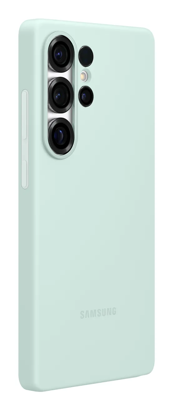 Samsung Galaxy S25 Ultra Silicone Case, Mint