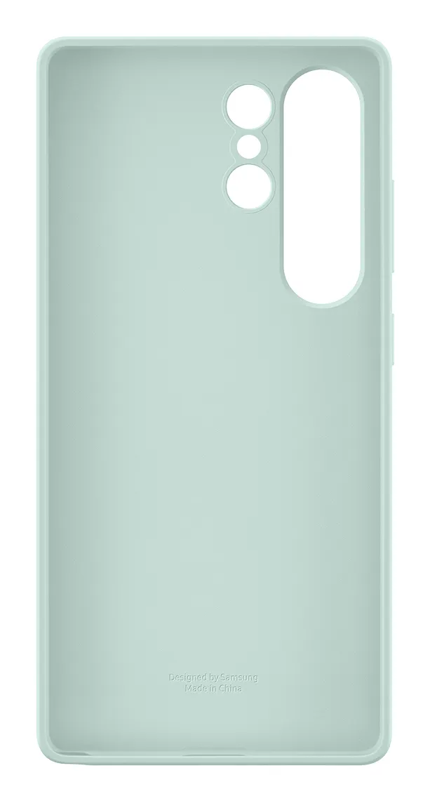 Samsung Galaxy S25 Ultra Silicone Case, Mint