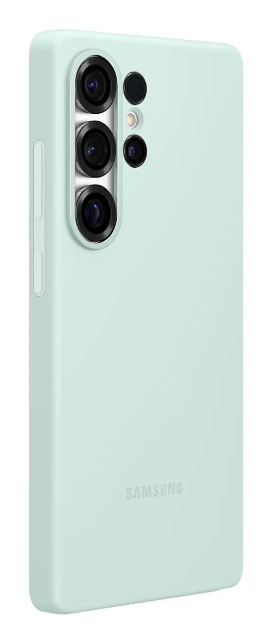 Samsung Galaxy S25 Ultra Silicone Case, Mint