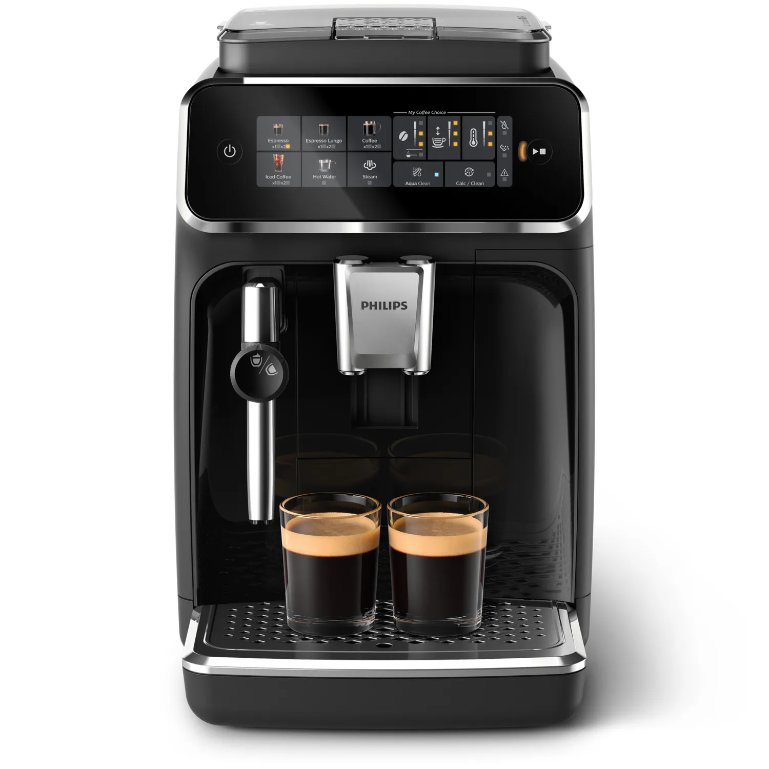 Philips 3300 Series EP3321/40 -t&auml;ysautomaattinen espressokone, musta