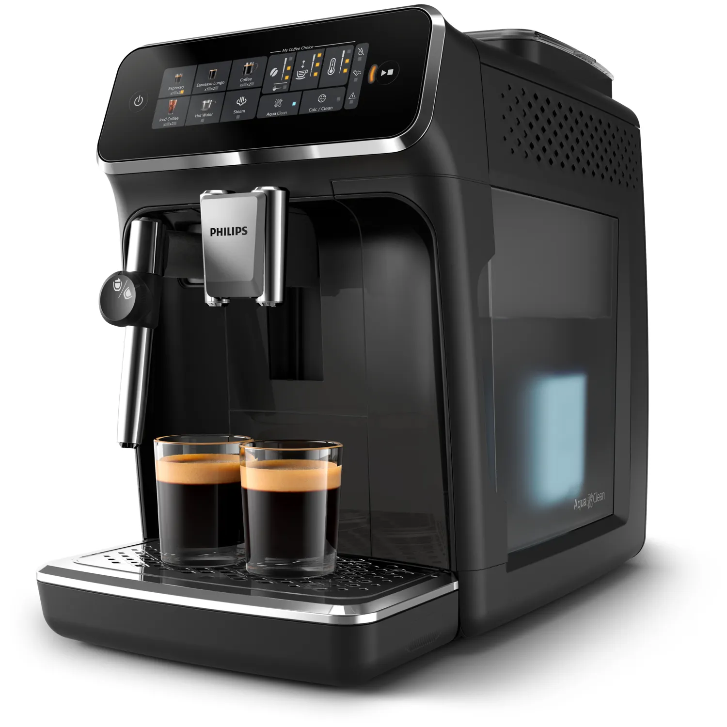 Philips 3300 Series EP3321/40 -t&auml;ysautomaattinen espressokone, musta