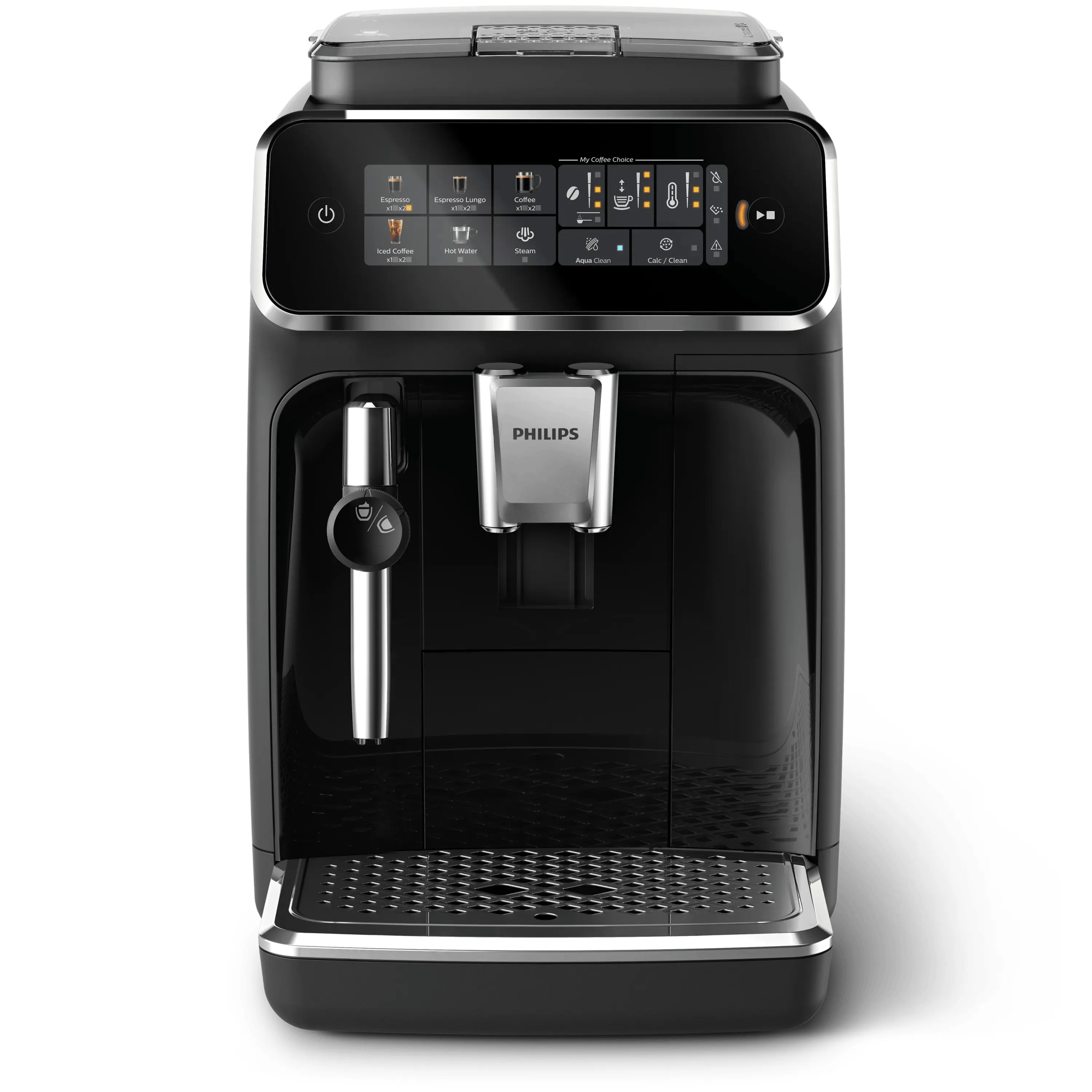 Philips 3300 Series EP3321/40 -t&auml;ysautomaattinen espressokone, musta