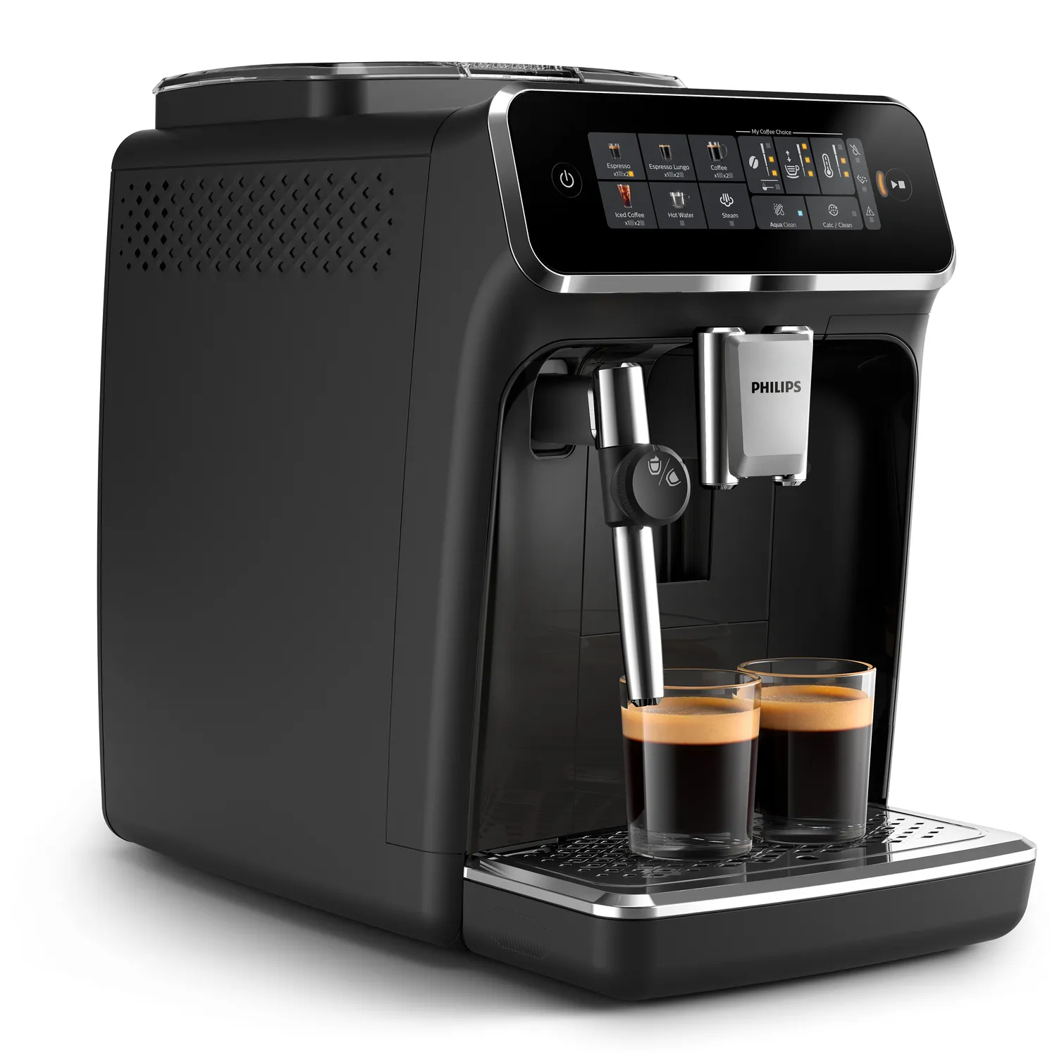 Philips 3300 series EP3321 - espressomaskin, Svart