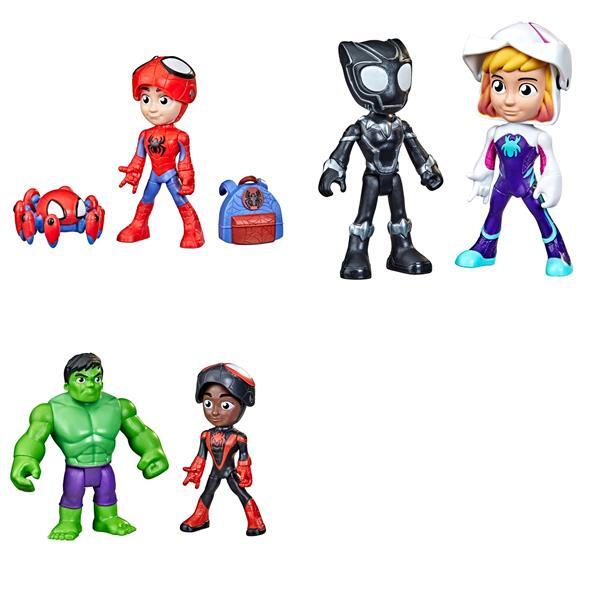 Spidey and his Amazing Friends Figure 2-Pack, Asst.