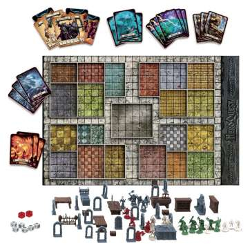 Hasbro HeroQuest -lautapeli (EN)