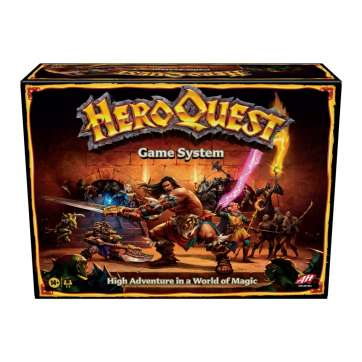 Hasbro HeroQuest -lautapeli (EN)