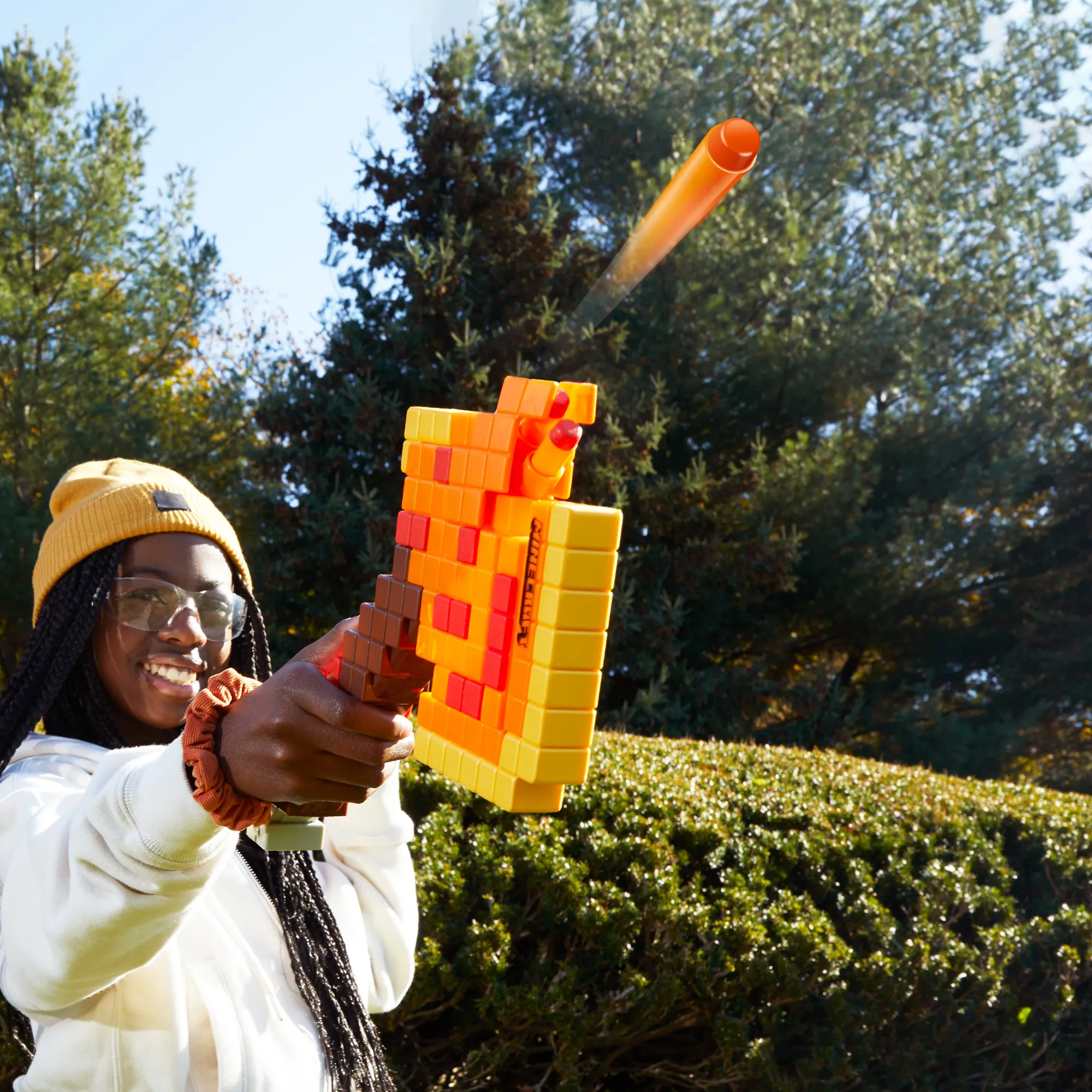 NERF Minecraft Firebrand