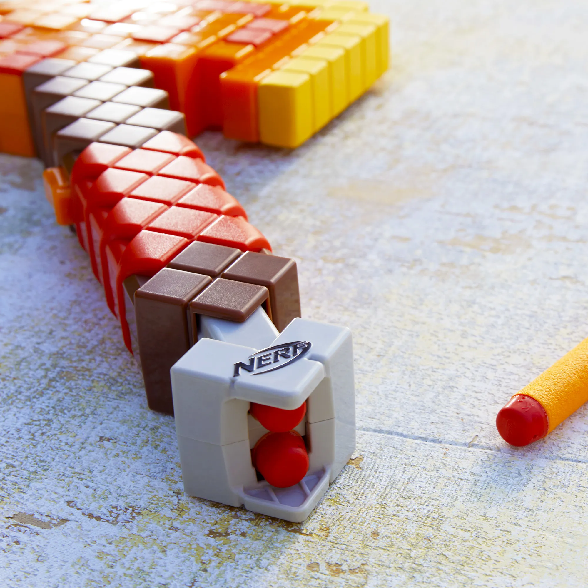 NERF Minecraft Firebrand