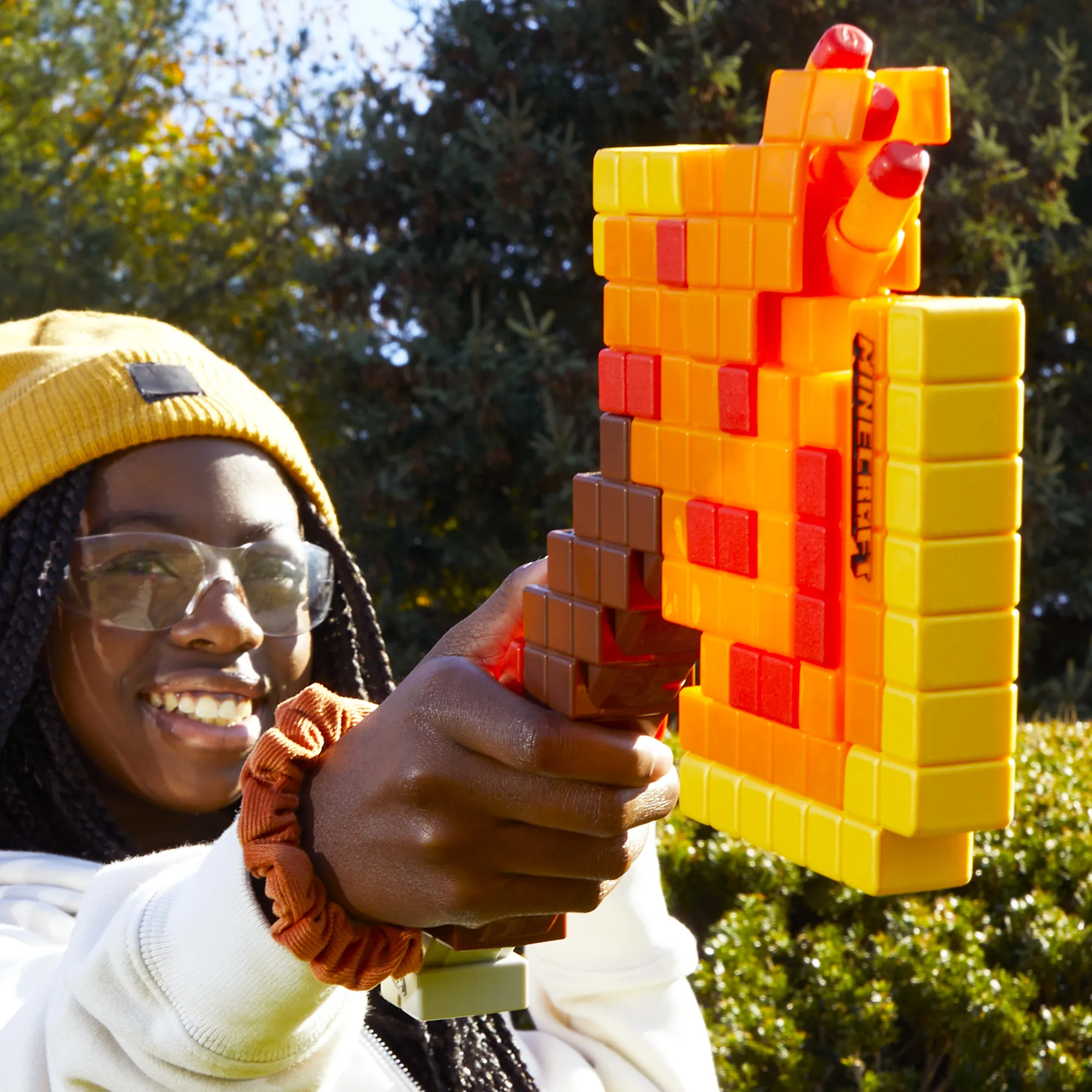 NERF Minecraft Firebrand