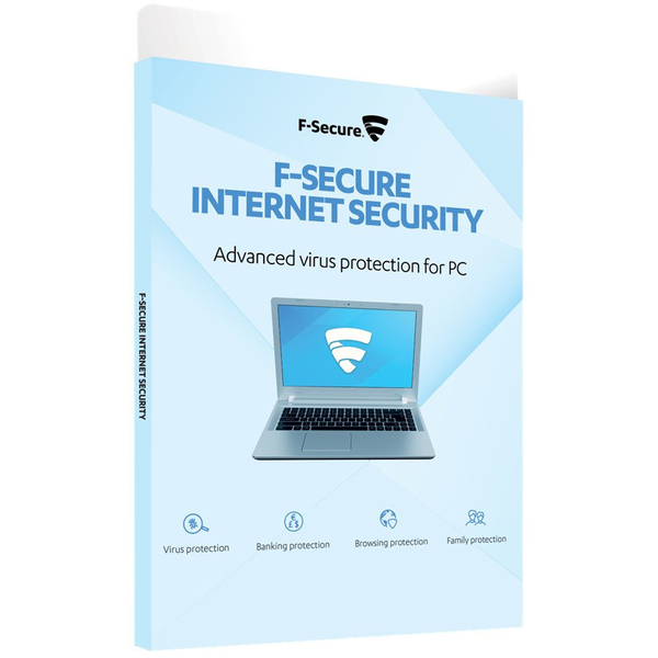 F-Secure Internet Security, 2 &aring;r, 3 anv&auml;ndare