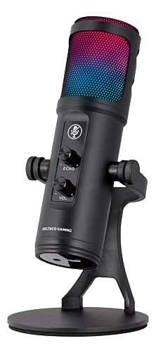 Deltaco Gaming RGB - streaming microphone