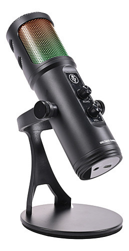 Deltaco Gaming RGB - streaming microphone