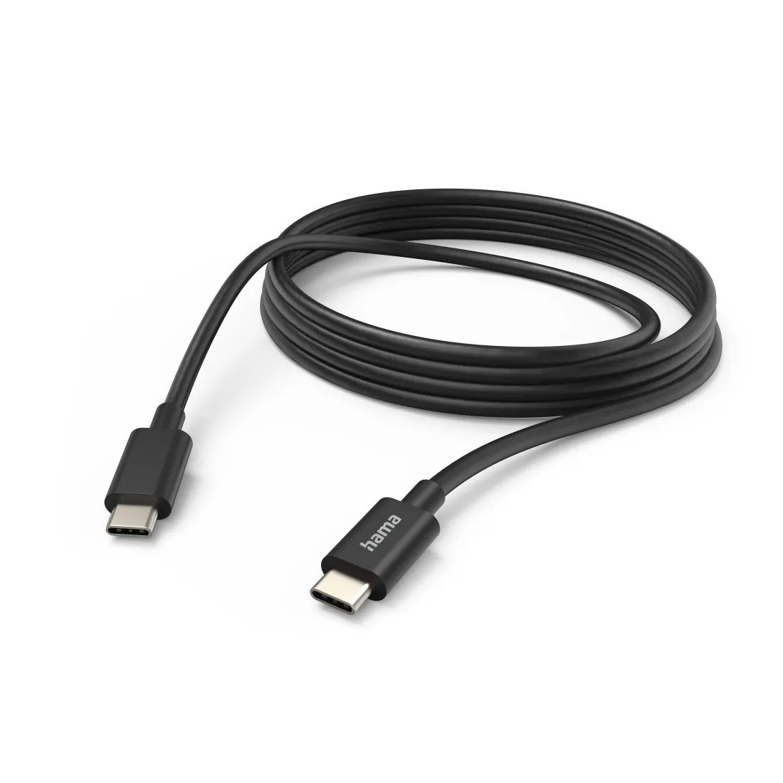 Hama USB-C - USB-C - cable, Black, 3m