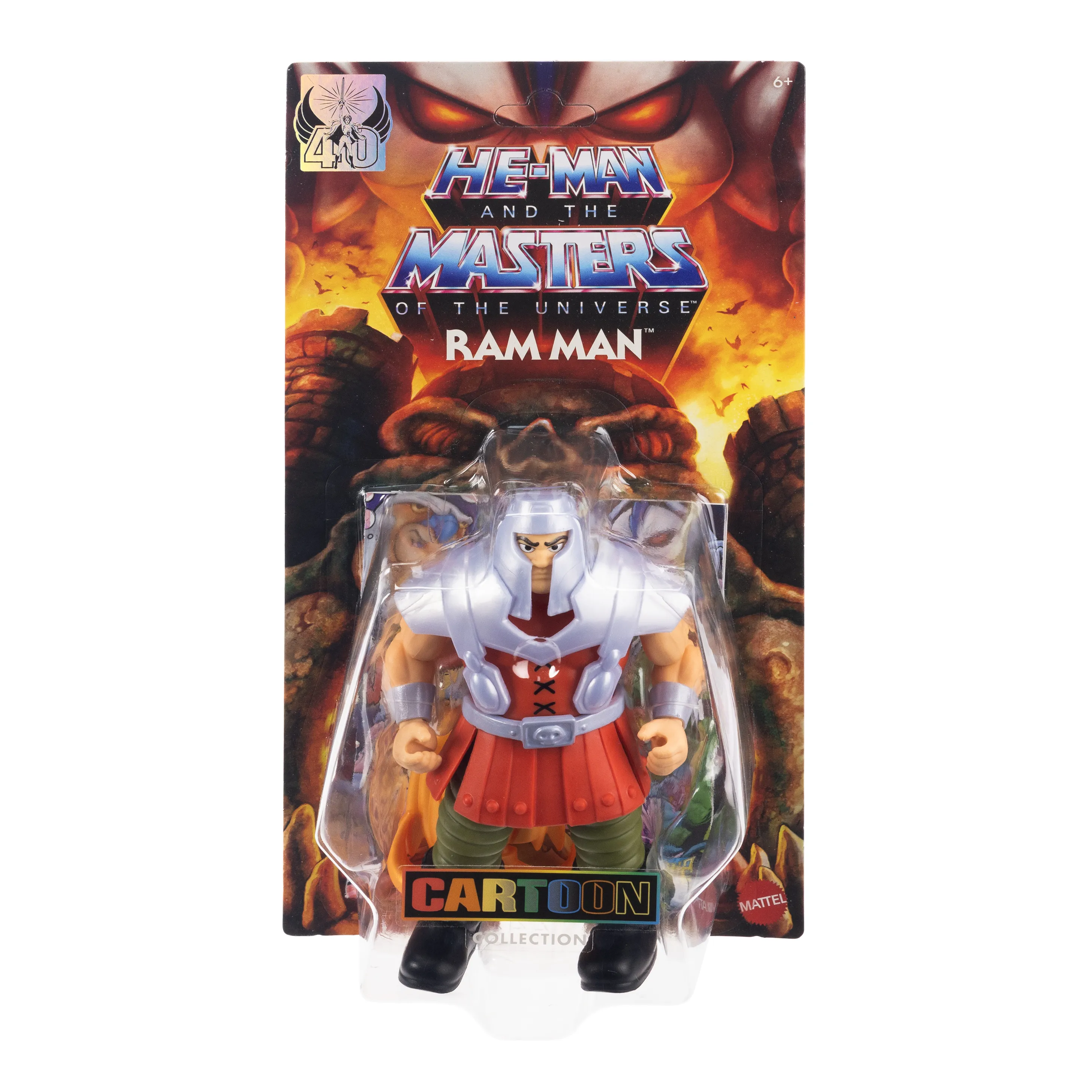 Mattel Masters of the Universe Origins Cartoon Collection Ram Man, toy figure