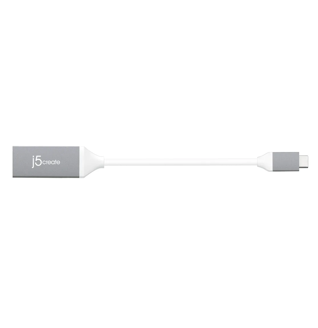J5 Create USB-C TO 4K HDMI ADAPTER - adapter, Grå