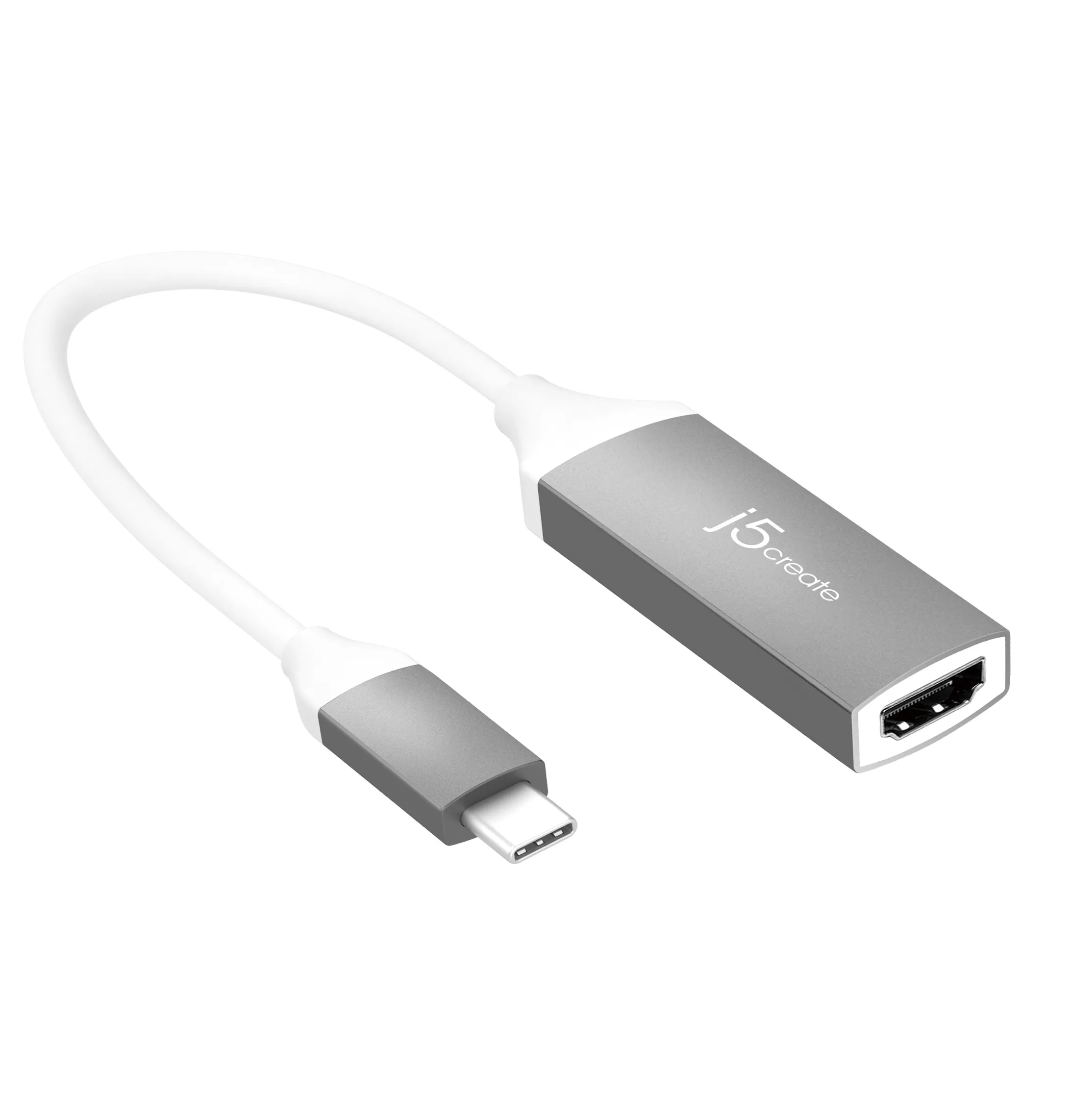 J5 Create USB-C TO 4K HDMI ADAPTER - adapter, Gr&aring;