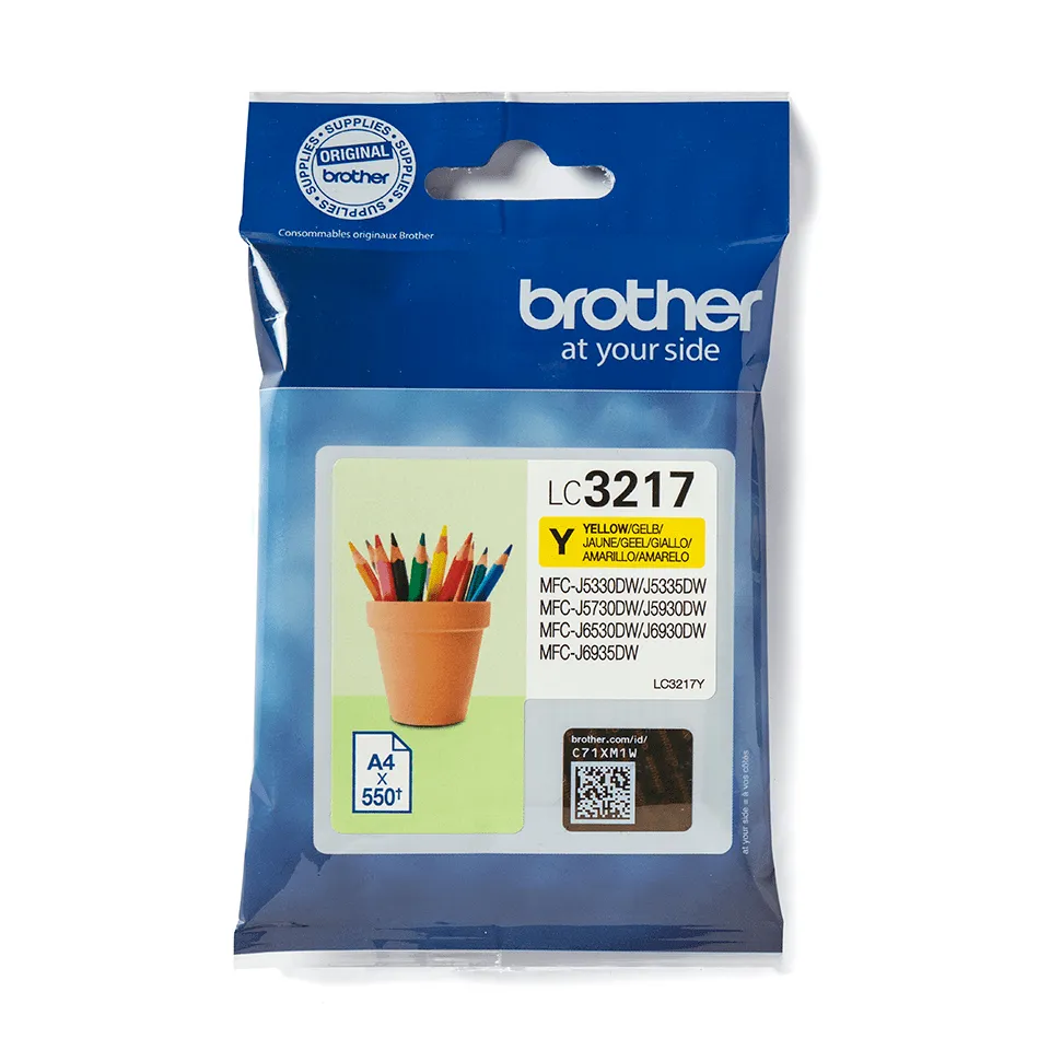 Brother  LC3217Y - ink cartridge, Yellow