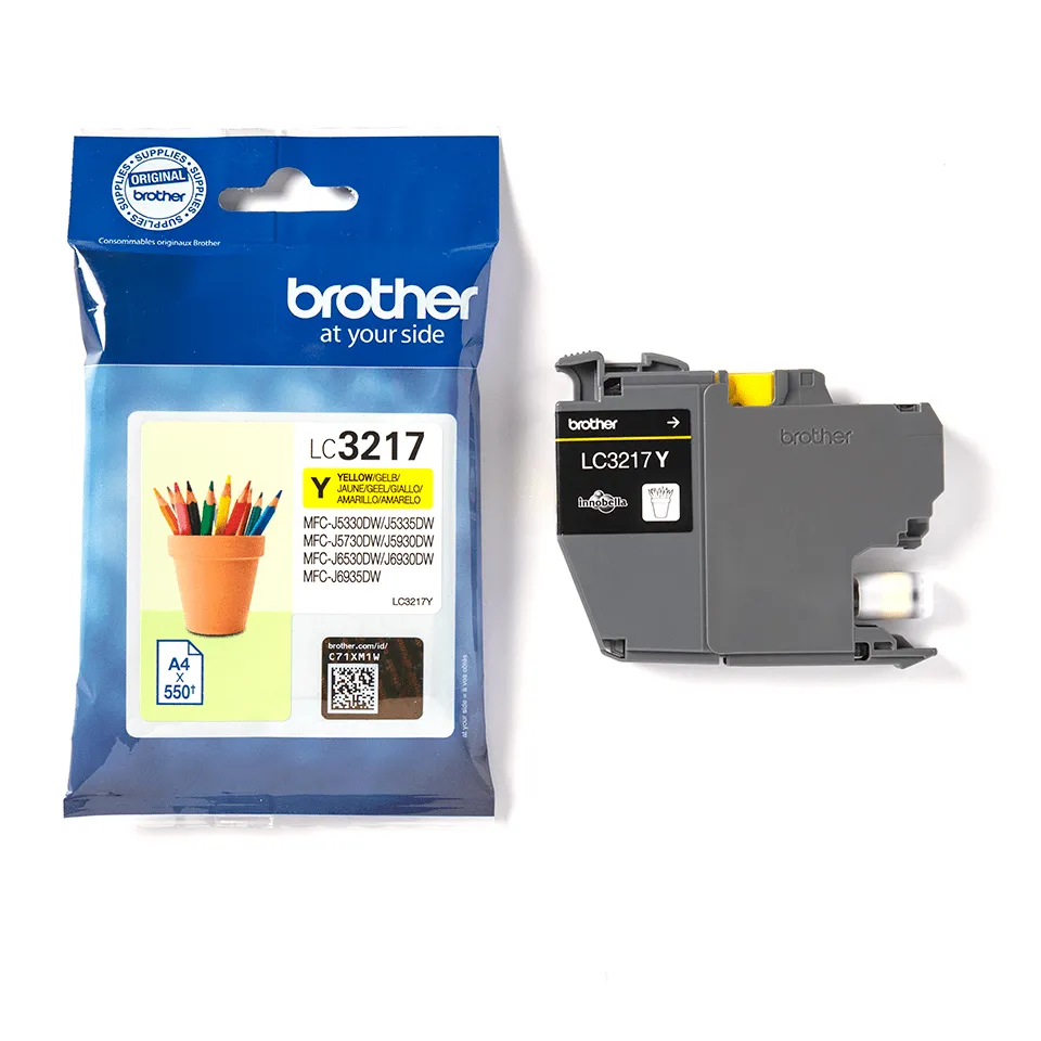 Brother  LC3217Y - ink cartridge, Yellow