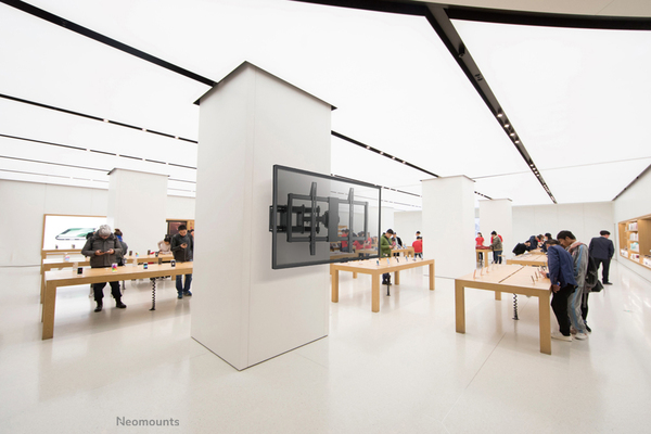 NEWSTAR Flatscreen Wall Mount - ideal for Large Format Displays