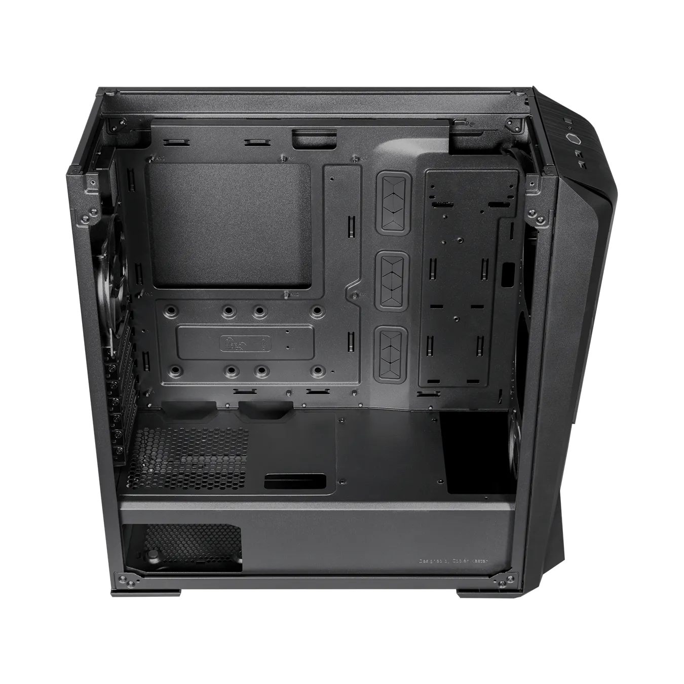 Cooler Master MasterBox 500 - miditornikotelo, ikkunalla, Musta