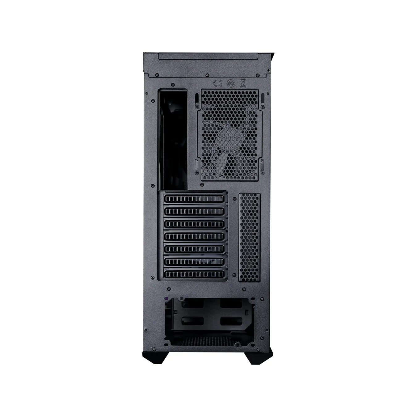 Cooler Master MasterBox 500 - miditornikotelo, ikkunalla, Musta