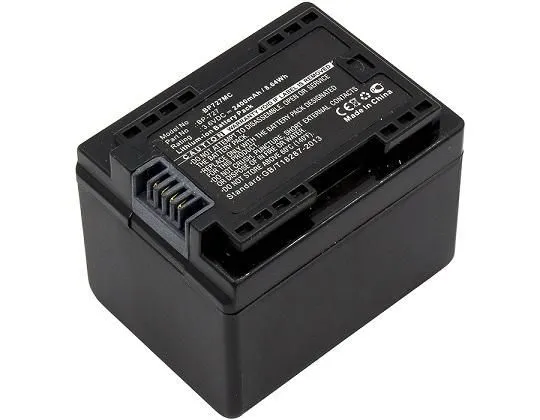 8.6Wh Canon Camera Battery