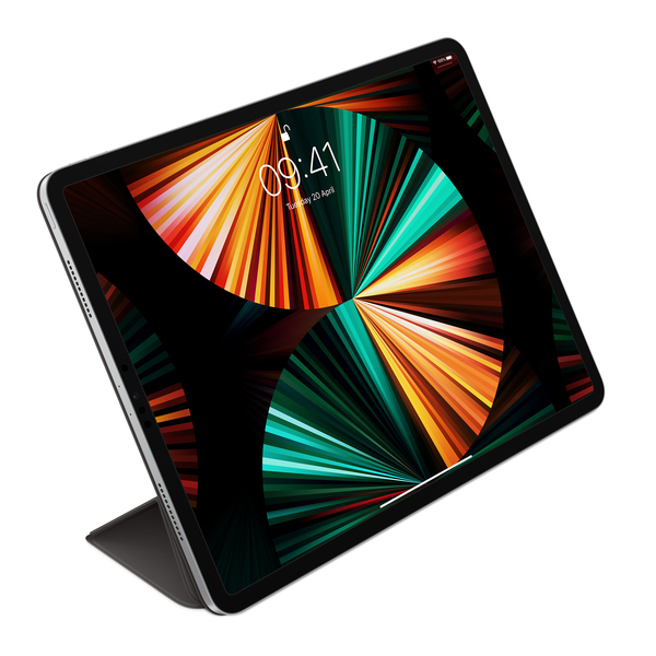 Apple Smart Folio, iPad Pro 12.9&quot; (3-6 Gen.) -suojakotelo, Musta