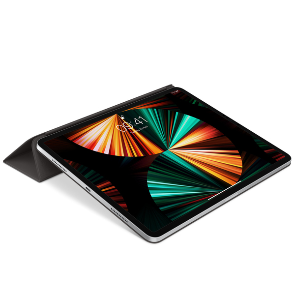 Apple Smart Folio, iPad Pro 12.9&quot; (3-6 Gen.) -suojakotelo, Musta