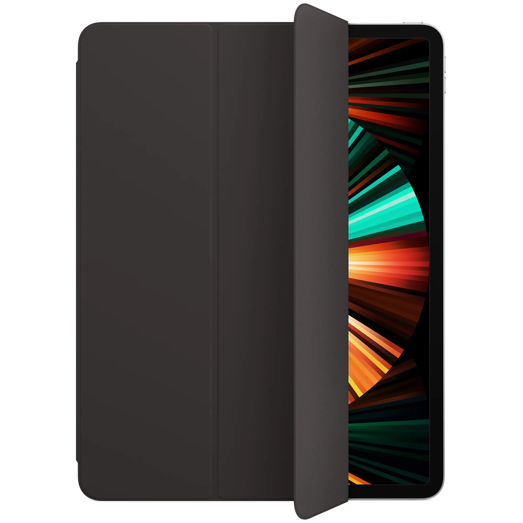Apple Smart Folio, iPad Pro 12.9" (3-6 Gen.) - Protective Case, Black