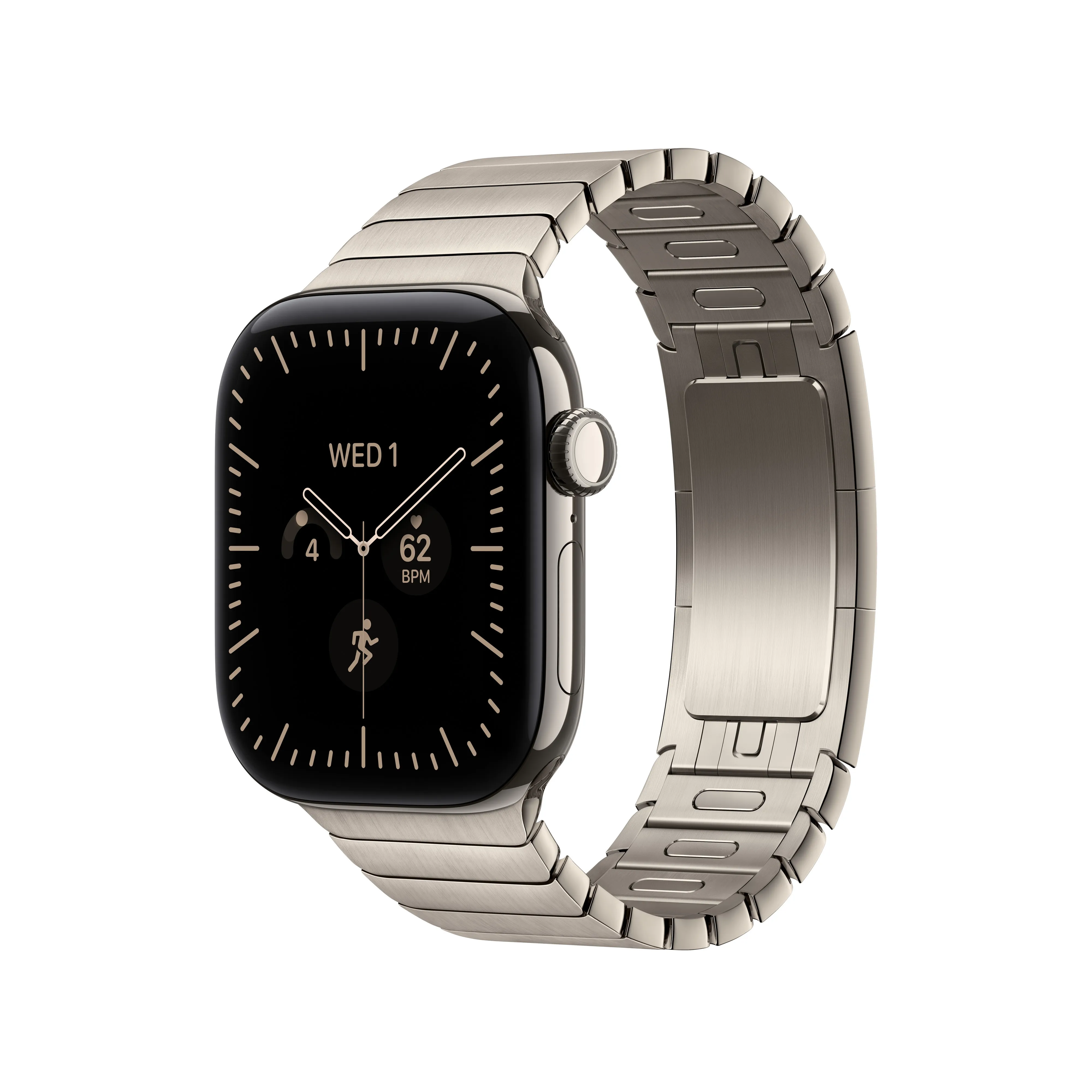 Apple Watch 42 mm Link Bracelet, Natural