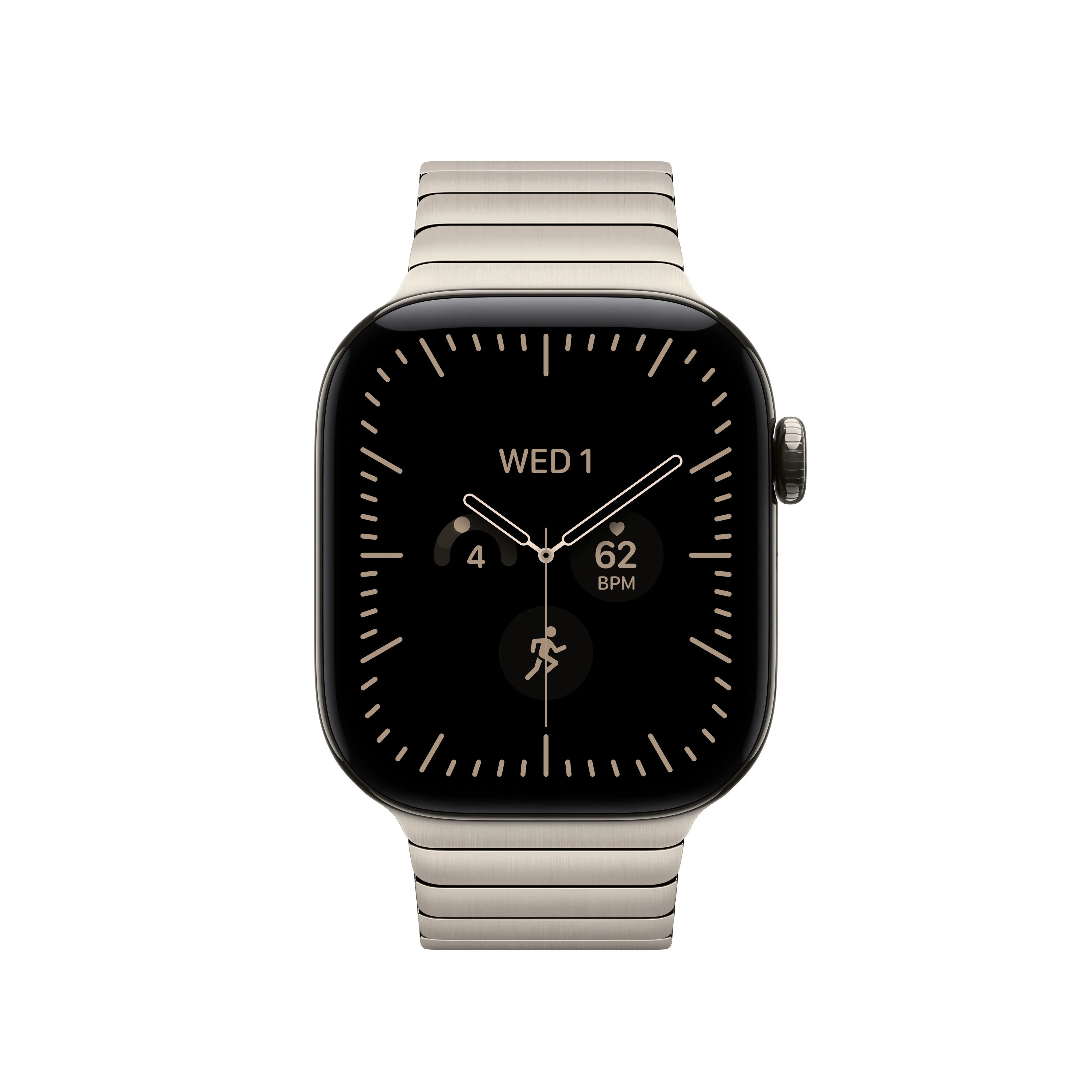 Apple Watch 42 mm Link Bracelet, Natural