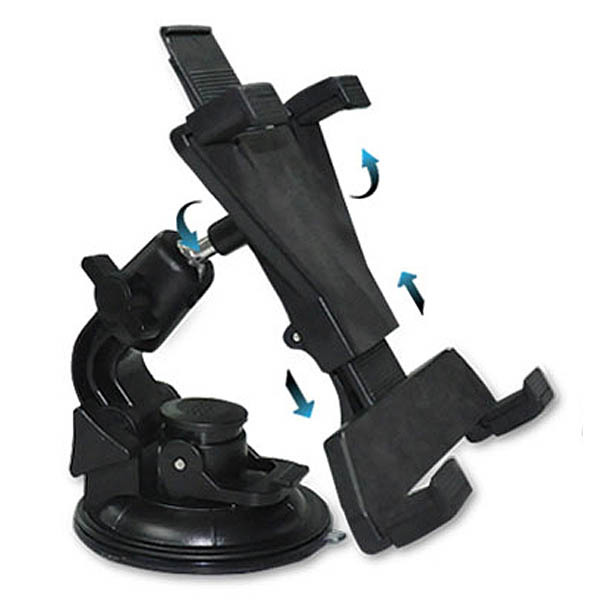 Macline Universal bilh&aring;llare med sugkoppsf&auml;ste f&ouml;r Tablets