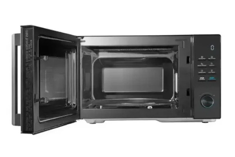 Midea MMO-AG25VB(BK) 25 liter Microwave Oven with Grill, Black