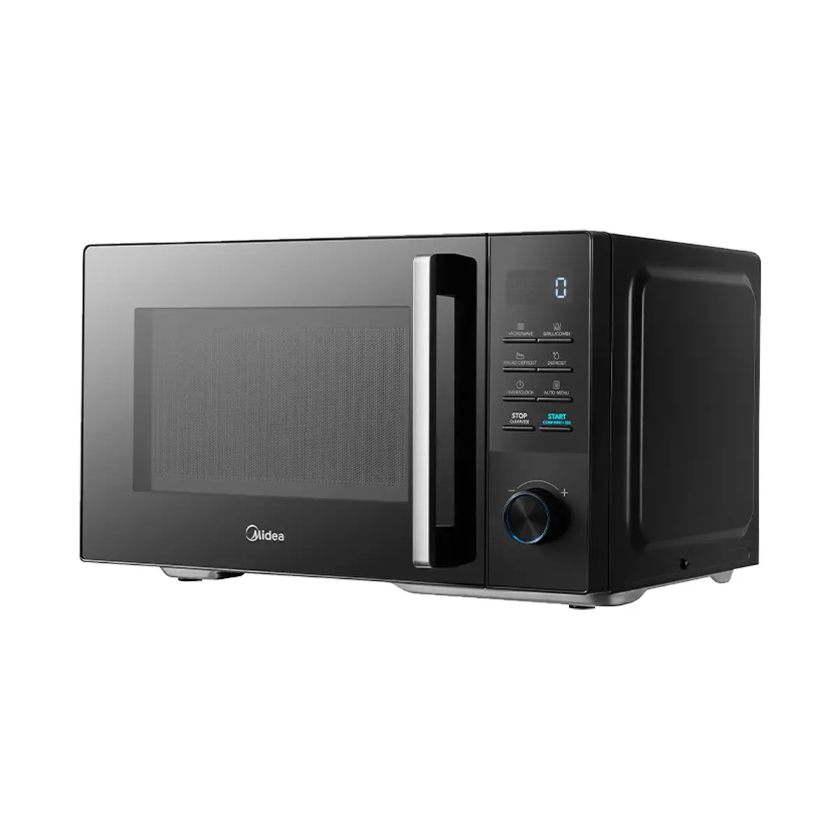 Midea MMO-AG25VB(BK) 25 liter Microwave Oven with Grill, Black