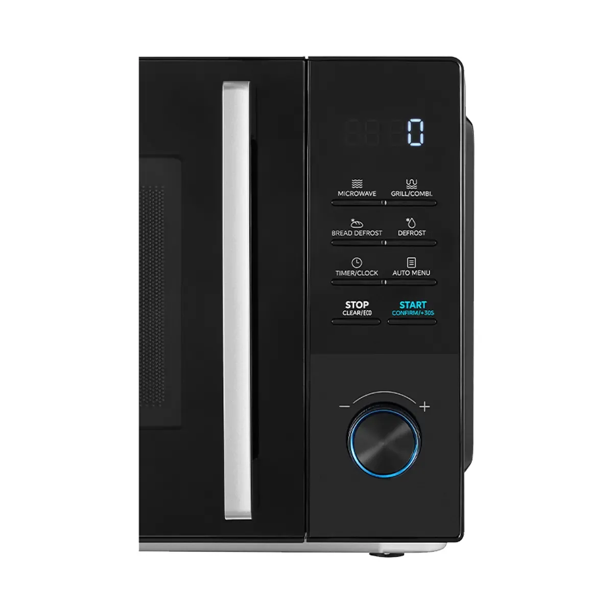 Midea MMO-AG25VB(BK) 25 liter Microwave Oven with Grill, Black