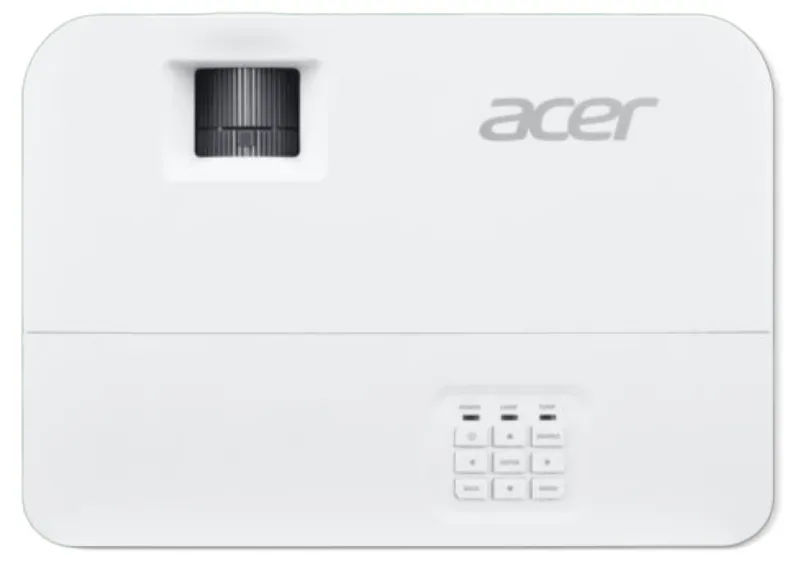 Acer H6815GTV Android TV DLP 4K UHD 4000 ANSI lm Projector, White